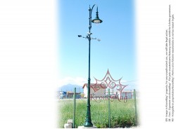 Stalp Suport Monitorizare Video CCTV T28-H1