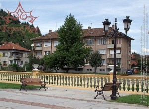 Stalp Iluminat Decorativ din Fonta B1-C2.PALASIO