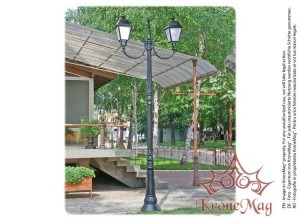 Stalp Iluminat Decorativ pentru Parcuri din Fonta 28-U2