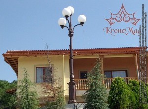 Stalp Iluminat Decorativ pentru Parcuri din Fonta DH-N3