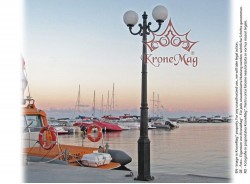Stalp Iluminat Decorativ pentru Parcuri din Fonta 315-2
