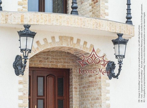 Consola, Lampa Iluminat Perete Exterior ME109 PALASIO