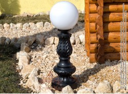 Stalpisor Gradina, Curte Fonta SI 982 GLOB300A