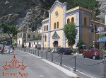 Stalp Delimitare Spatii si Parcare cu Urechi pentru Lant 908