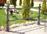 Gard Ornamental Delimitare Spatii 908.B.G