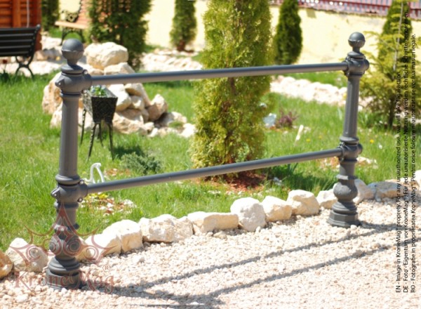 Gard Ornamental Delimitare Spatii 908.B.G