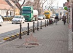 Stalp Delimitare Spatii si Parcare cu Urechi pentru Lant 908
