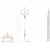 Stalp Iluminat Stradal Decorativ din Fonta 1H1-N2